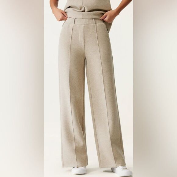 OGL Pants - 010 NWT OGL High Waisted Straight Leg Pull On Pant - Heather Morganite Size XS